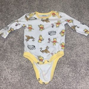 Winnie the Pooh onesie